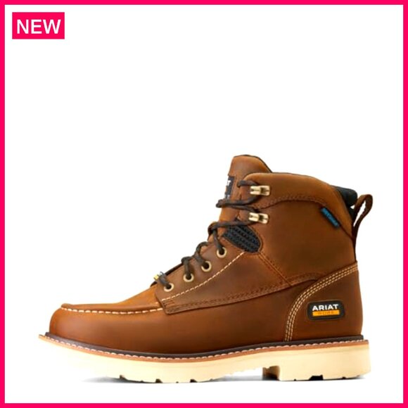 Men\'s Waterproof Work Boots 6\
